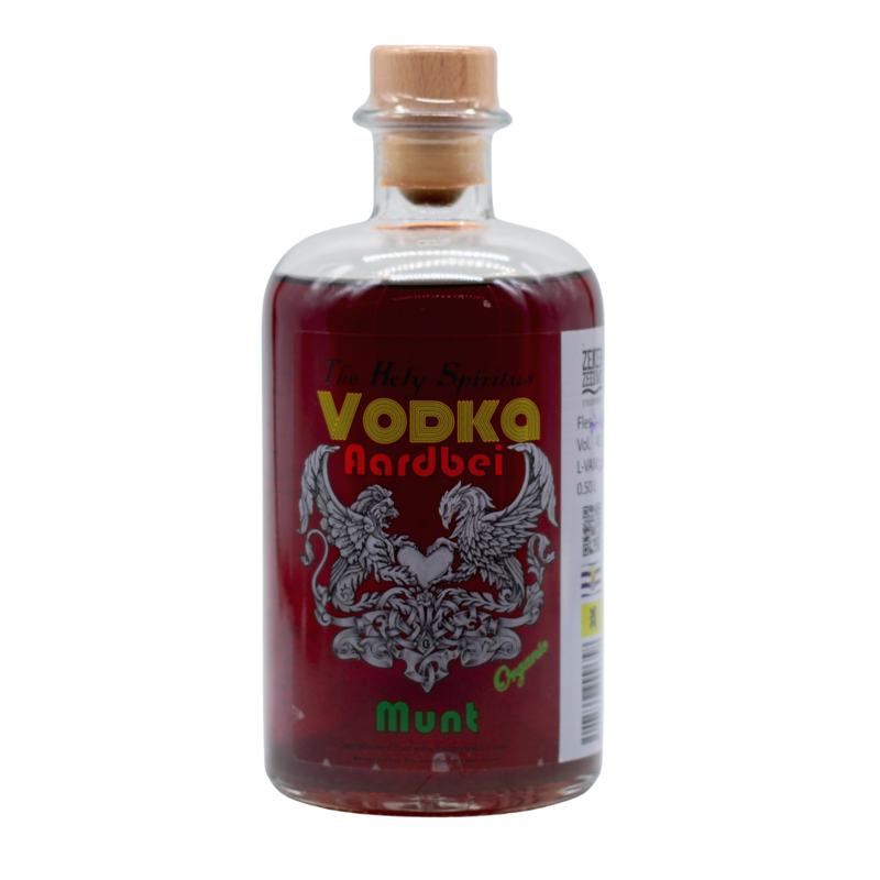  Vodka Aardbei-Munt 0.50L
