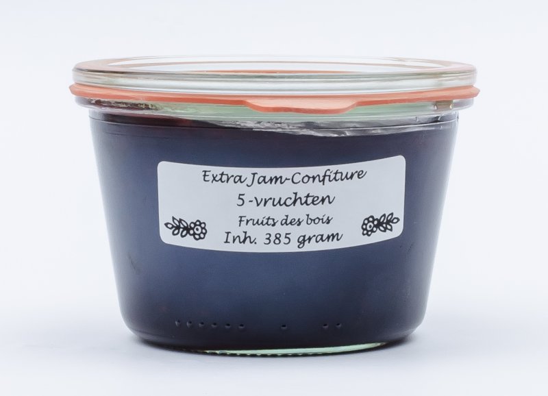  5 - vruchten jam (385 gr)