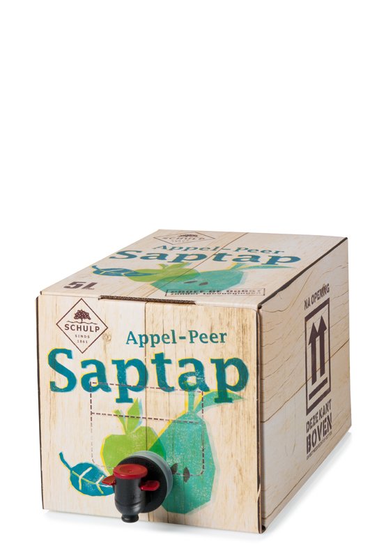  Appel-Peer saptap Schulp (5L)