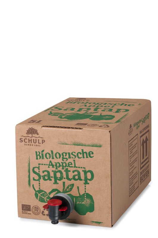 Appelsap Biologisch SAP-TAP (5 liter)