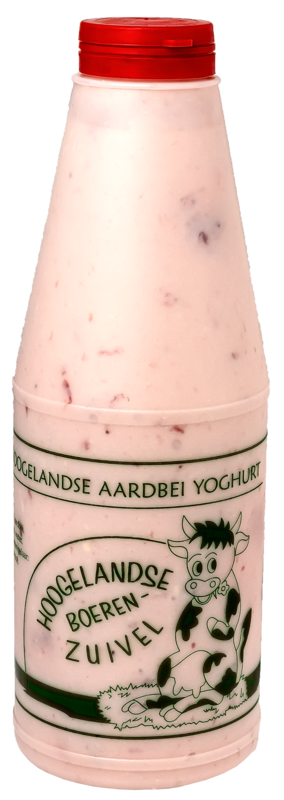  Aardbei yoghurt