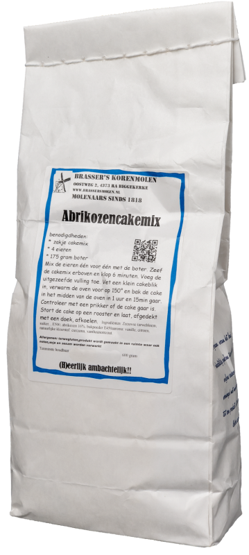  Abrikozencakemix (500 gram)