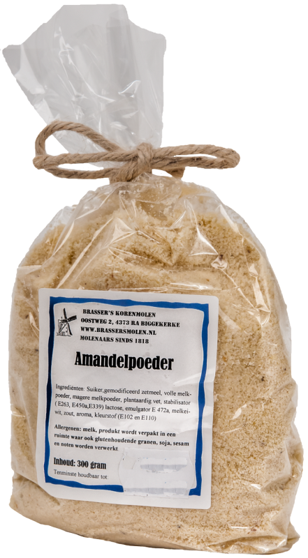  Amandelmeel  (300 gram)
