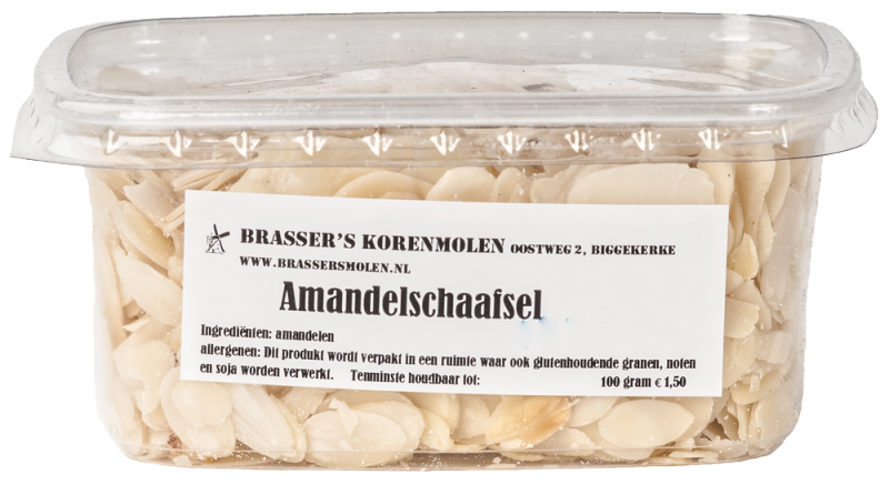  Amandelschaafsel (100 gram)