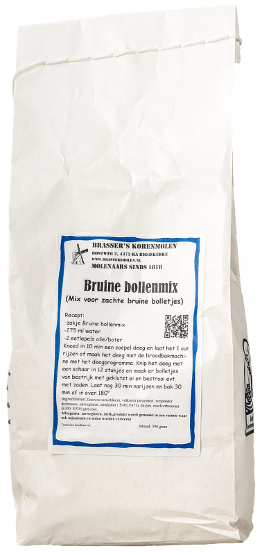  Bruine bollenmix (500 gram)