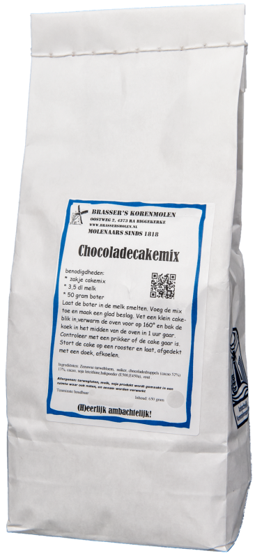  Chocoladecakemix (600 gram)