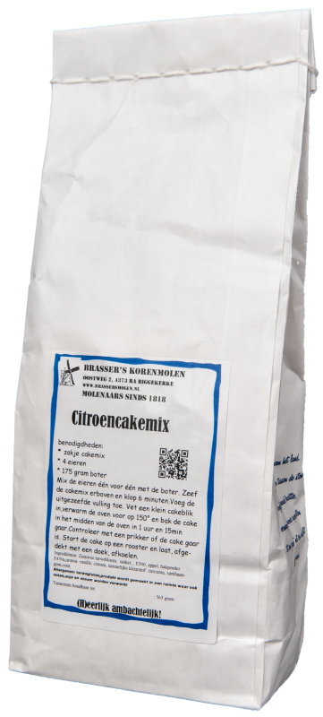  Citroencakemix (500 gram)