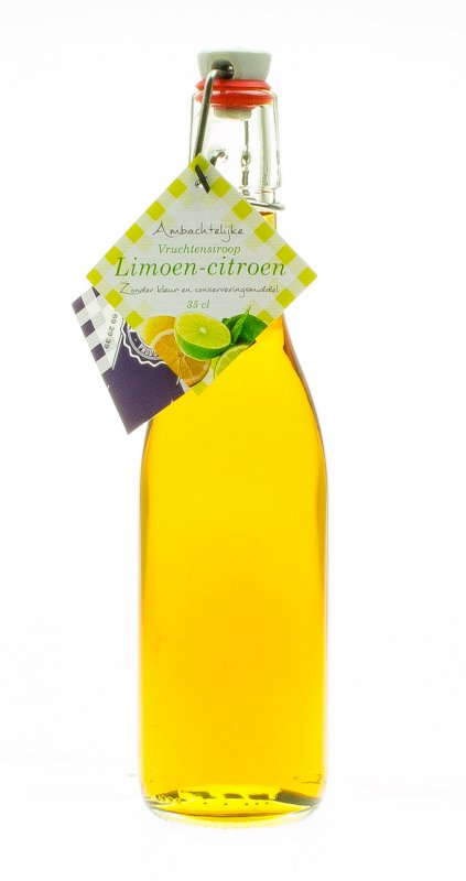  Vruchtensiroop limoen-citroen (35 cl)