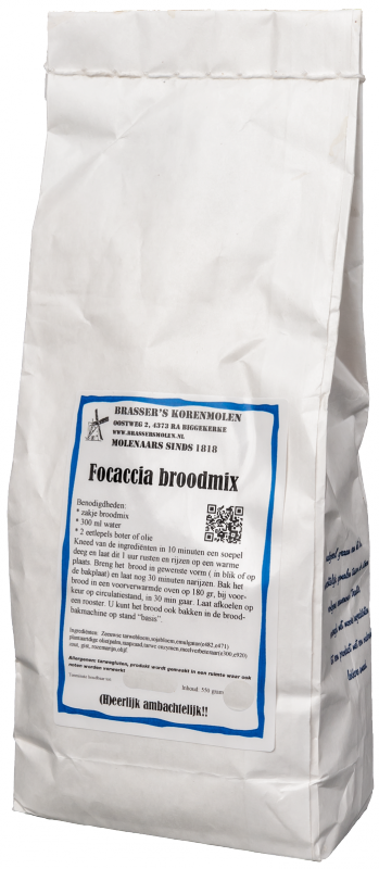  Foccacia broodmix (500 gram)