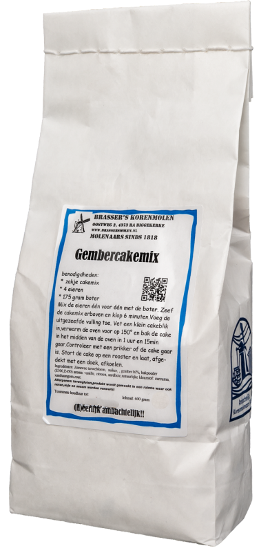  Gembercakemix (500 gram)
