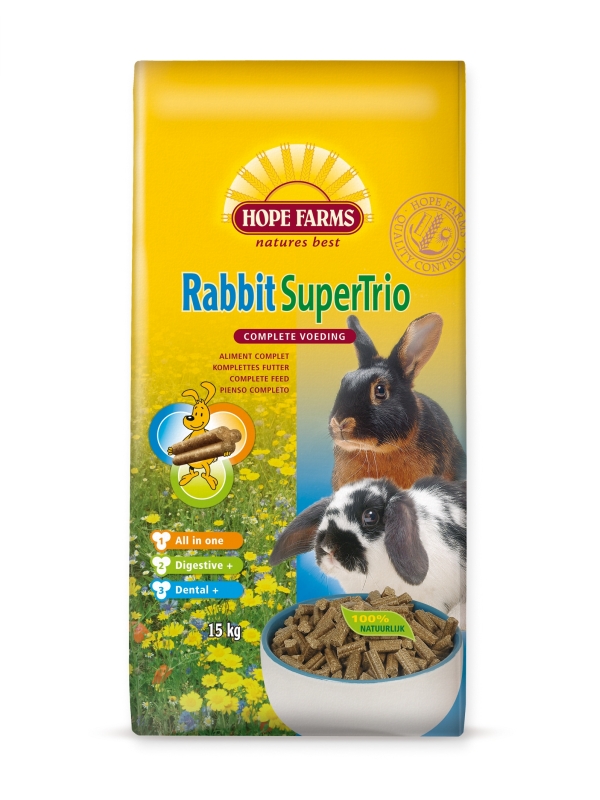  Hope Farms Rabbit SuperTrio