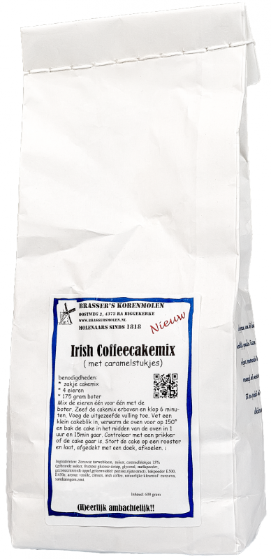  Irish Coffee cakemix (500 gram)