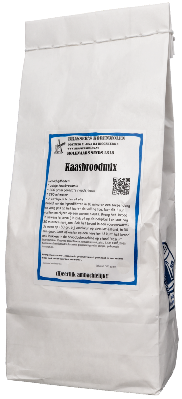 Kaasbroodmix  (500 gram)