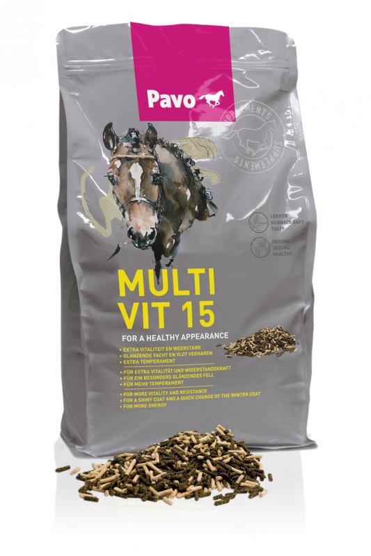  Pavo Multivit15 (3 kg)
