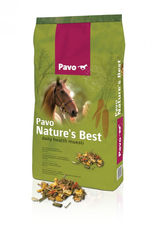  Pavo Nature's best (15 kg)