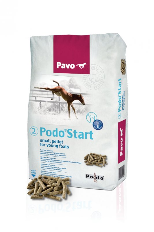  Pavo Podo start (20 kg)