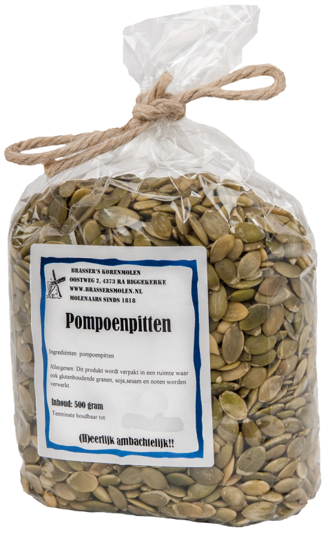  Pompoenpitten (500 gr)