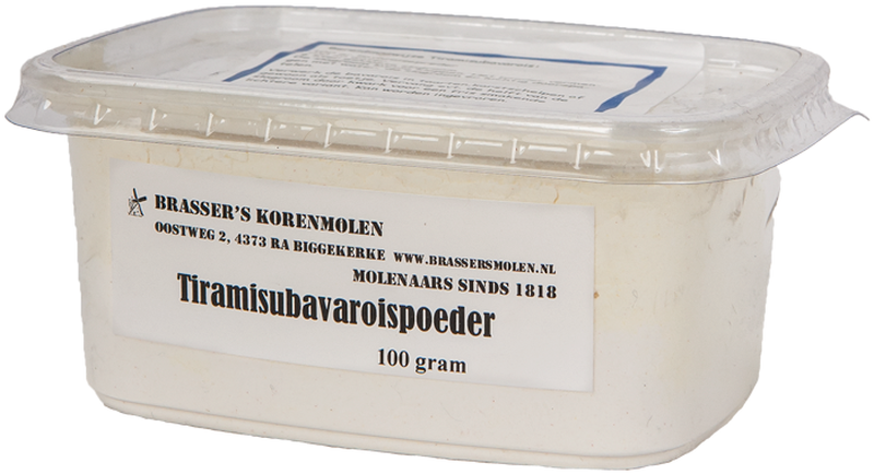  Tiramisubavarois (100 gr)