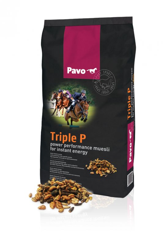  Pavo Triple-P (15 kg)