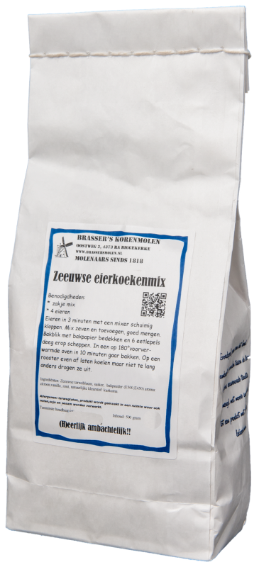  Zeeuwse eierkoekenmix (500 gram)