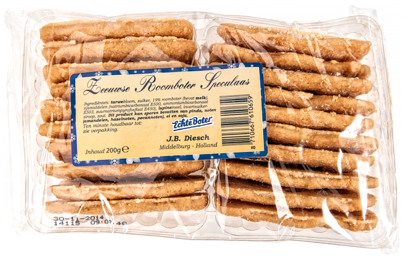  Zeeuwse Roomboter Speculaas