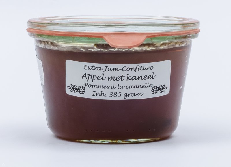  Appel jam met kaneel (385 gr)