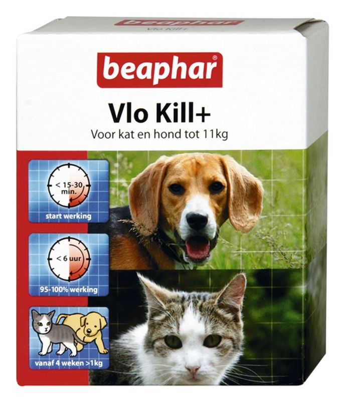  Vlo Kill+ kat en hond (<11kg)