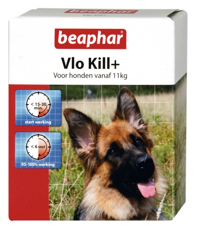  Vlo Kill+ hond (>11 kg)