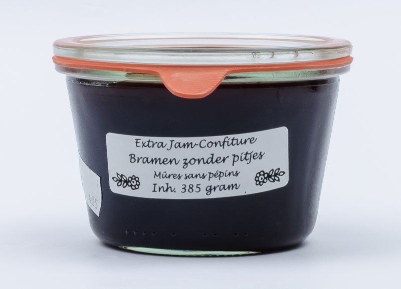  Bramen jam zonder pitjes (385 gr)