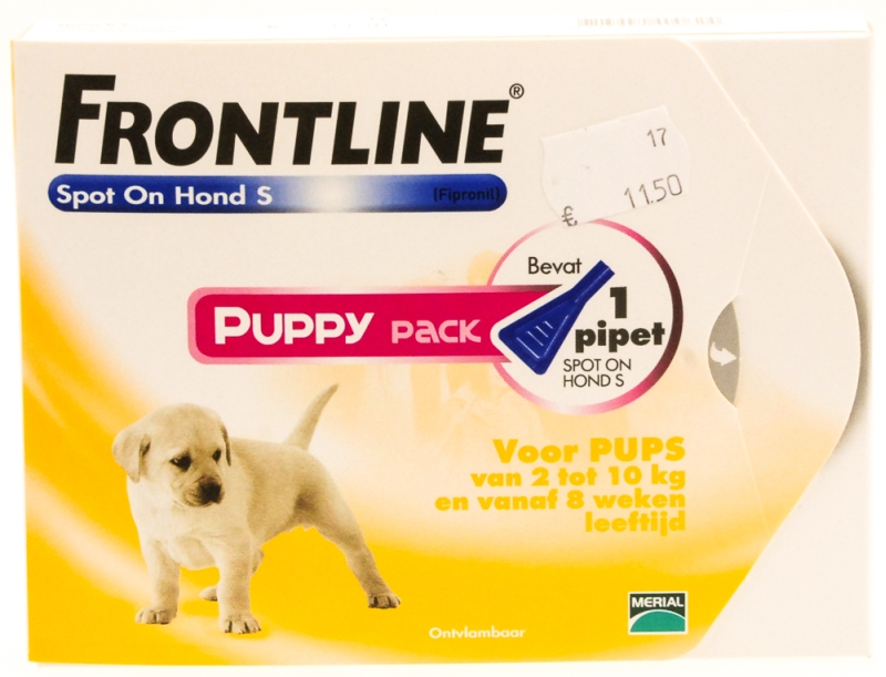  Frontline Spot on Puppy pack