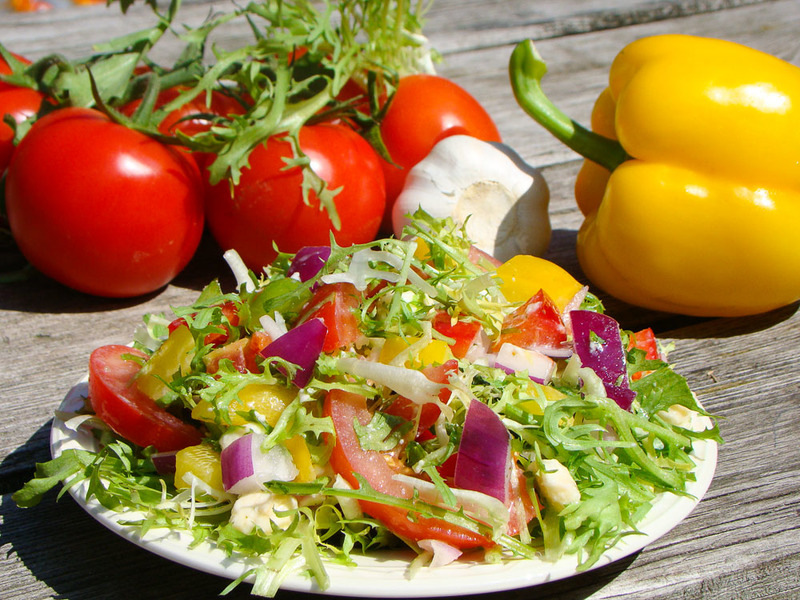  Griekse salade (250 gram)