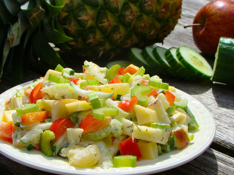  Gezond gemak salade (250 gram)