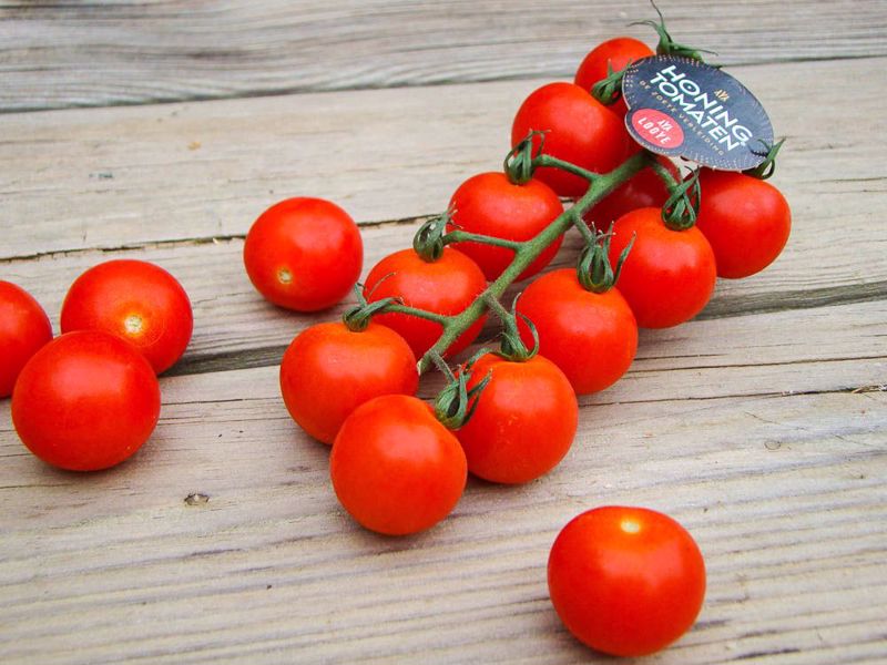  Honing tomaatjes (per trosje ± 150 gram)