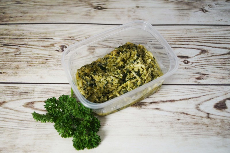  Kaas-Pesto Salade (150 gr)
