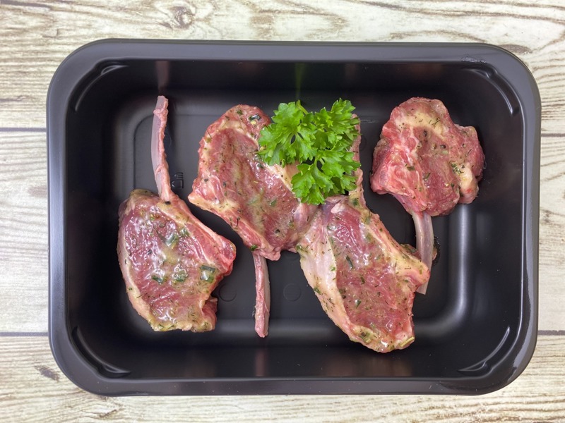  Gourmet Lamsrack gemarineerd