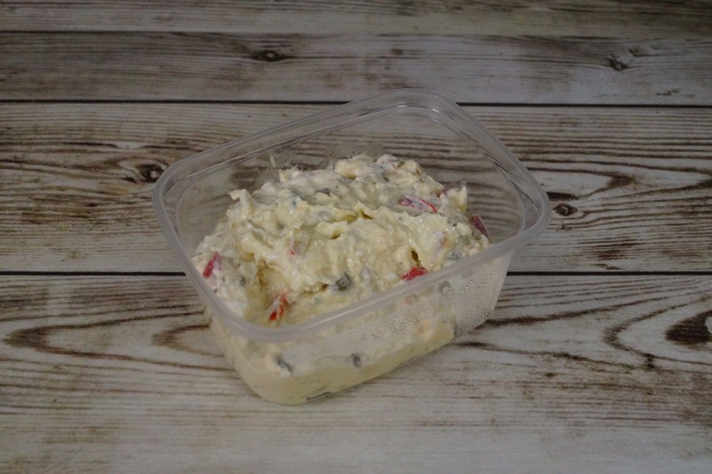  WEEK AANBIEDING: Pittige kipsalade € 2,15 per 100 gram