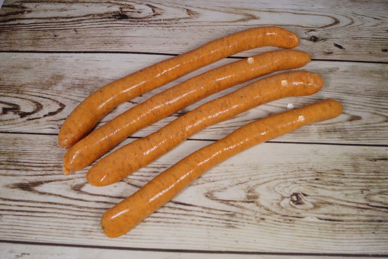 WEEK AANBIEDING: Kip Merquez Worstjes € 6,95 per 500 gram