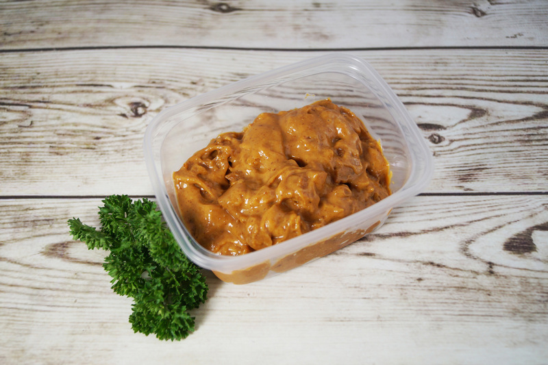  WEEK AANBIEDING: Kip saté salade € 1,65 per 100 gram