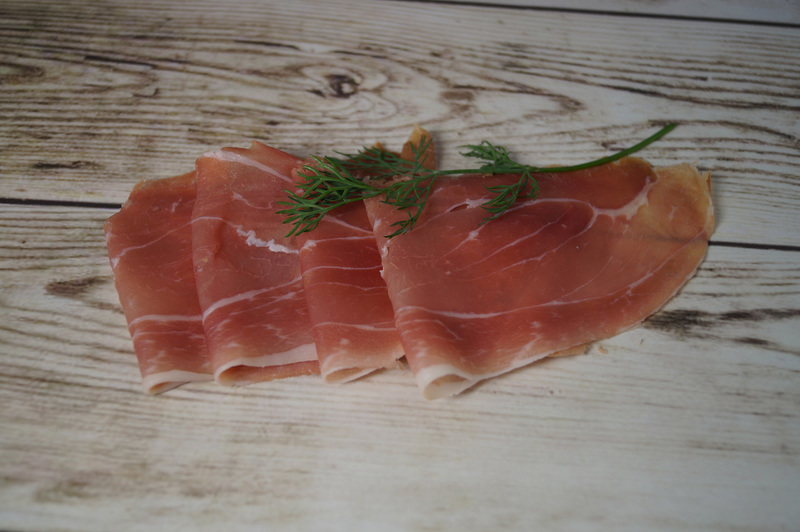  WEEK AANBIEDING: Rauwe ham € 2,95 per 100 gram