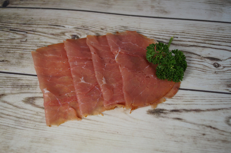  WEEK AANBIEDING: Rookvlees € 3,25 per 100 gram