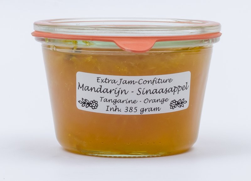 Mandarijn - sinaasappel jam (385 gr)