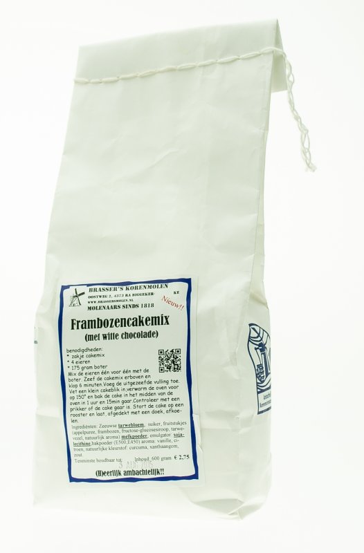  Frambozencakemix (500 gram)