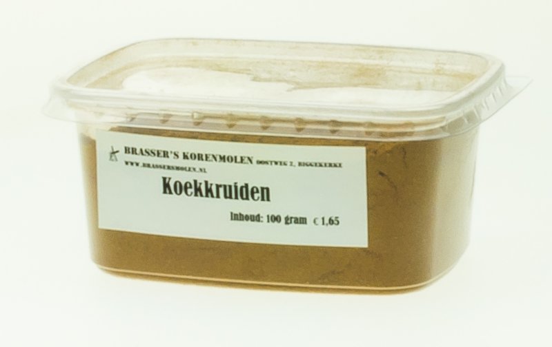  Koekkruiden  (100 gram)