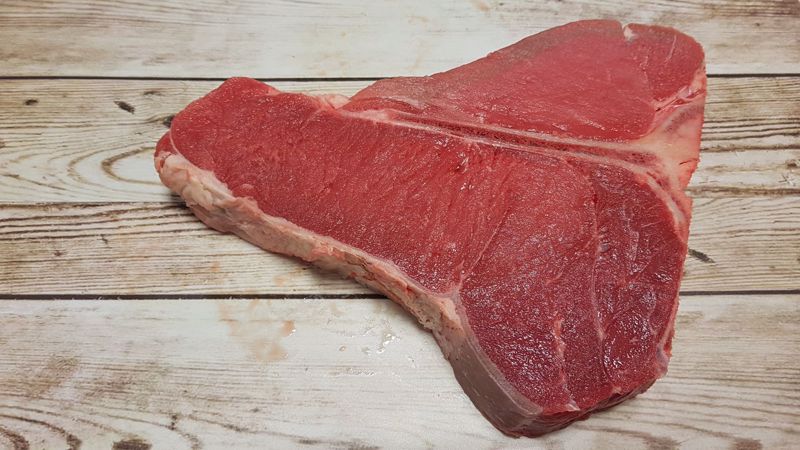  T-bone steak (diepvries) ✅