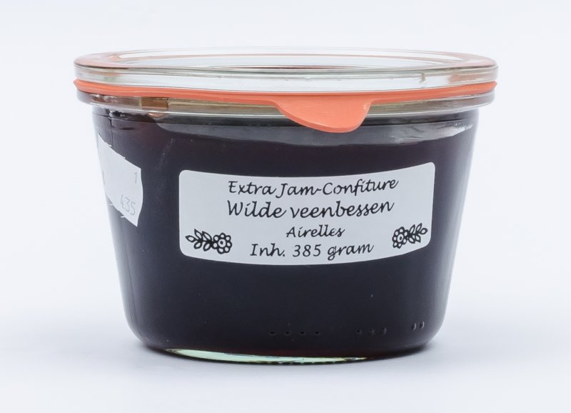  Wilde veenbessen jam (385 gr)
