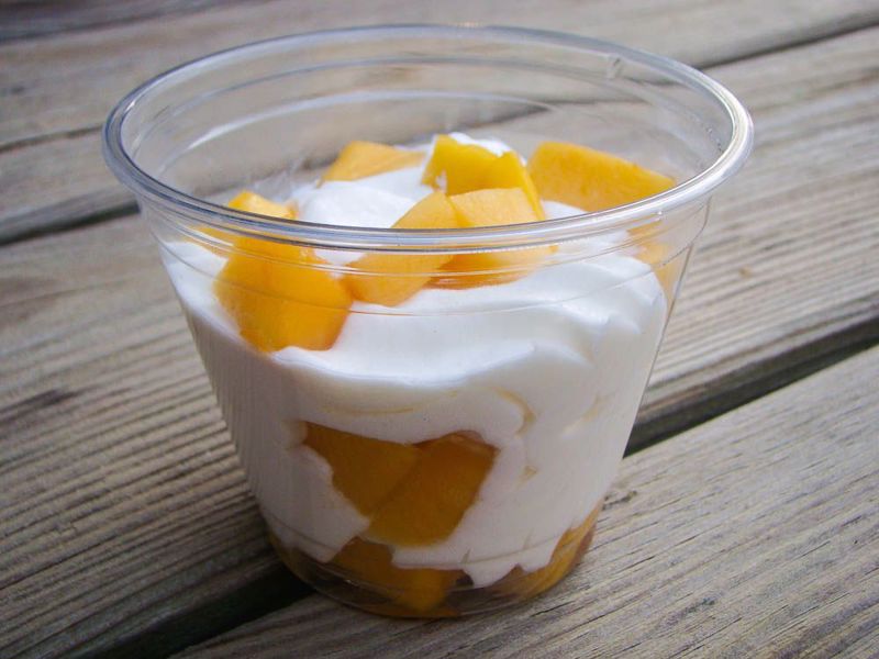  Yoghurt mango