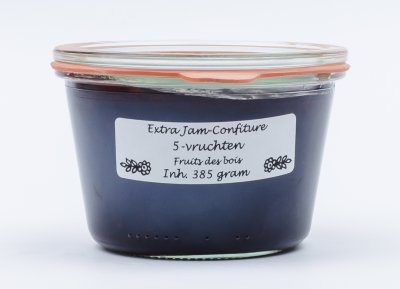 5 - vruchten jam (385 gr)