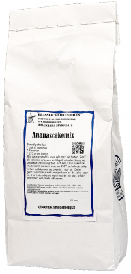 Ananascakemix (500 gram)