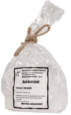 Bakkerszout (500 gram)