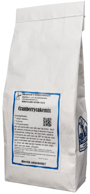 Cranberrycakemix (500 gram)